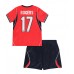 England Morgan Rogers #17 Bortedraktsett Barn VM 2026 Korte ermer (+ Korte bukser)